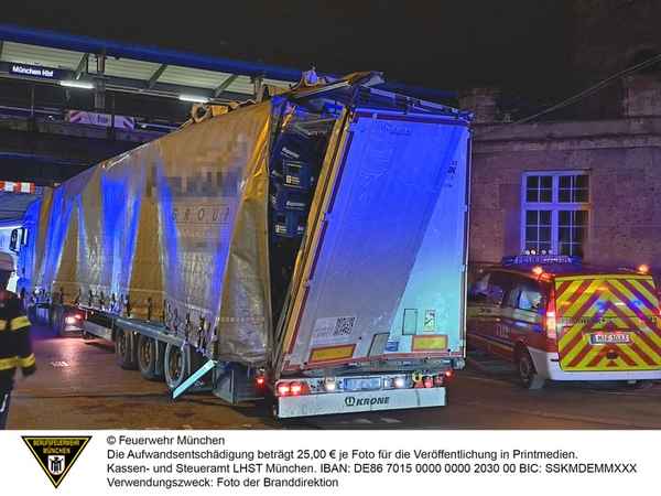 FW-M: Wochenendrückblick der Feuerwehr München (28. - 30.März 2025)