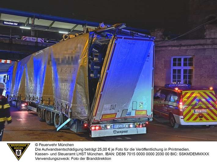 FW-M: Wochenendrückblick der Feuerwehr München (28. - 30.März 2025)