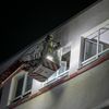 FW-MK: Verpuffung in Mehrfamilienhaus