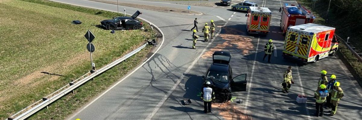 FW-DT: Verkehrsunfall auf dem Nordring