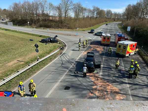 FW-DT: Verkehrsunfall auf dem Nordring