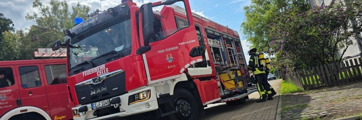 FW Celle: Entstehungsbrand in einer Alten- und Pflegeeinrichtung!