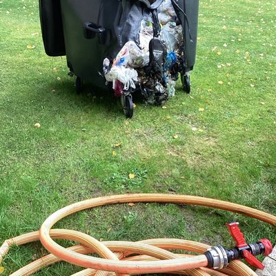 FW-M: Brand in Hochhaus (Solln)