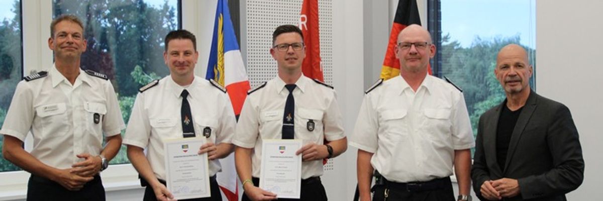 Feuerwehr Rostock: Führungswechsel im Stadtfeuerwehrverband