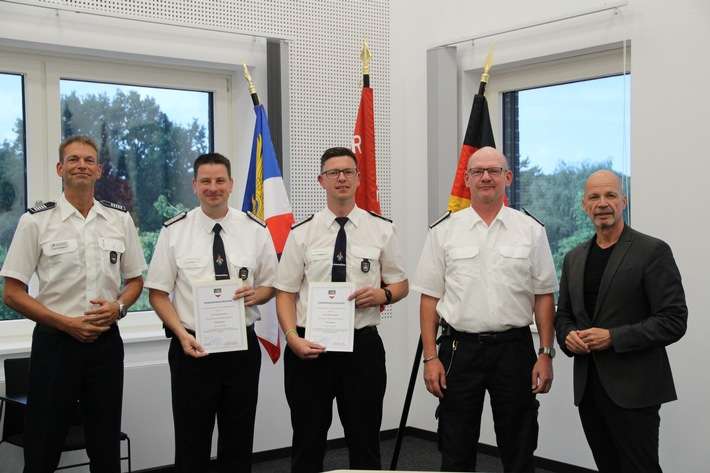 Feuerwehr Rostock: Führungswechsel im Stadtfeuerwehrverband