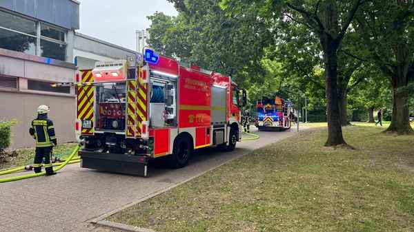 FW-MH: Feuerwehreinsatz am Schul- und Sportzentrum Boverstraße