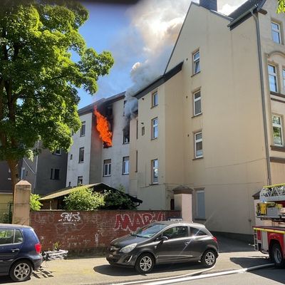 FW-DO: Wohnungsbrand in Dortmund-Marten fordert ein Todesopfer