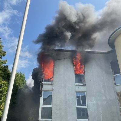 FW-DO: Wohnungsbrand in Lütgendortmund - Bewohner in Spezialklinik transportiert