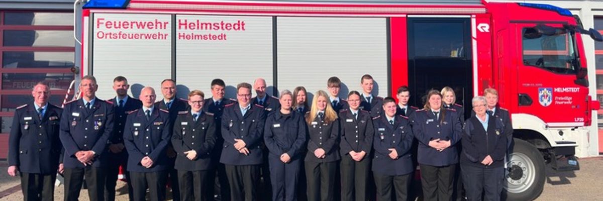 FW Helmstedt: Jahreshauptversammlung 2024 Ortsfeuerwehr Helmstedt