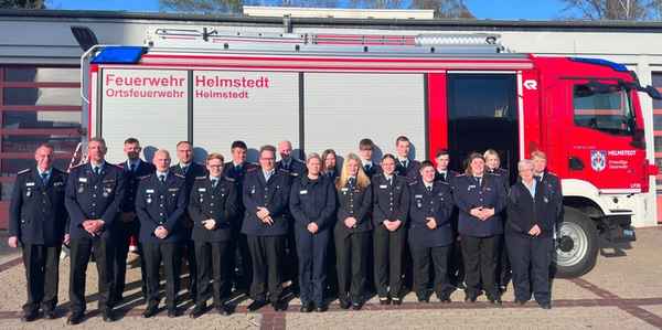 FW Helmstedt: Jahreshauptversammlung 2024 Ortsfeuerwehr Helmstedt
