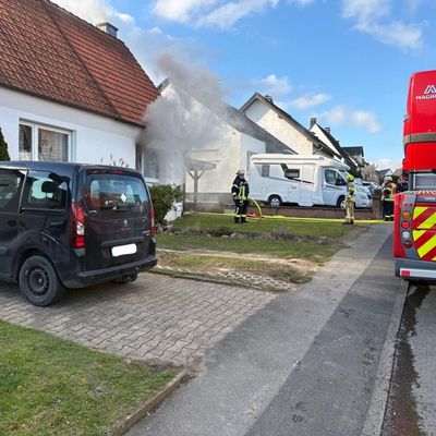 FW-AR: Wohnung durch Brand an Heiligabend nicht mehr bewohnbar