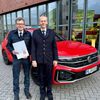 FW Ratingen: Beförderung zum städtischen Oberbrandrat