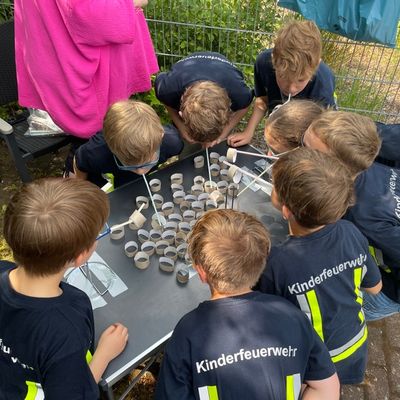 FW Lehrte: 134 Kinder treffen sich zur Kinderfeuerwehr-Olympiade in Hämelerwald