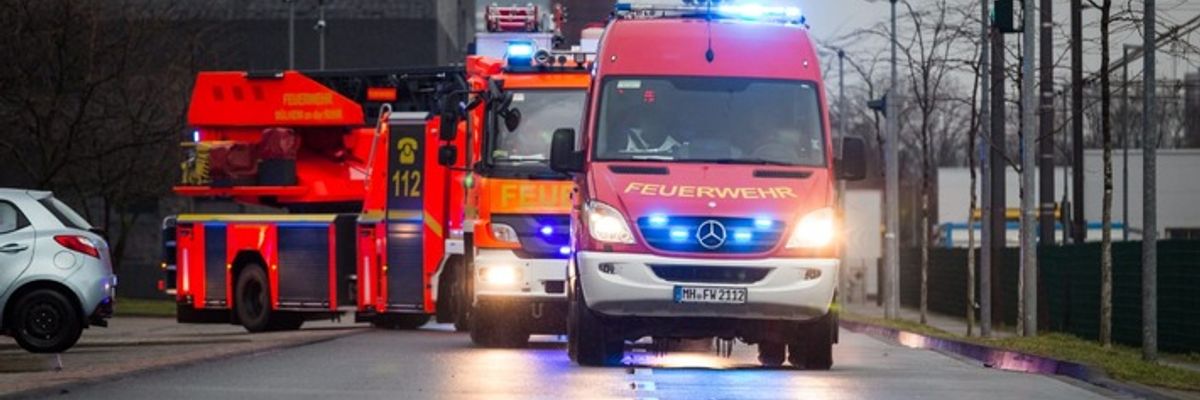 FW-MH: Brand eines Wäschetrockners im 2.OG im Stadtteil Heißen