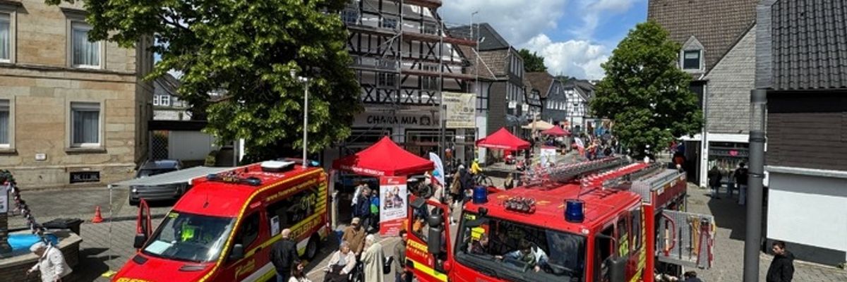 FW-EN: Blaulichttag der Freiwilligen Feuerwehr Herdecke am 26. September