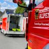 FW Alpen: Tragehilfe für den Rettungsdienst