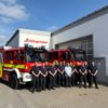 FW Rheurdt: Feuerwehr Rheurdt stellt zwei neue Löschfahrzeuge in Dienst