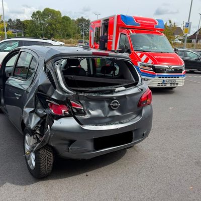 FW-EN: Zwei Verkehrsunfälle am Freitag