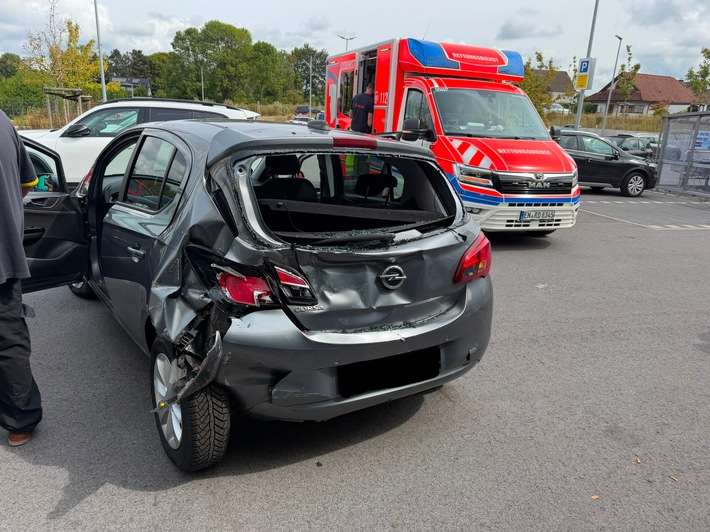 FW-EN: Zwei Verkehrsunfälle am Freitag