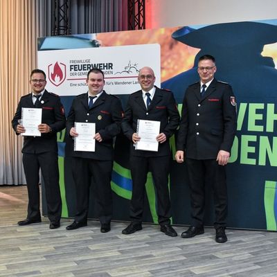 FW Wenden: Jahresdienstbesprechung 2026 der Freiwilligen Feuerwehr Wenden