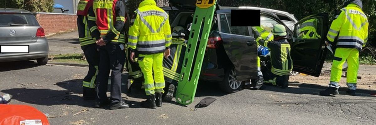 FW-BN: Verkehrsunfall in Ippendorf - Eine Person wurde verletzt