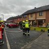 FW Bergheim: Kellerbrand in einem Reihenhaus in Bergheim -Niederaußem