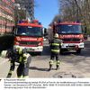 FW-M: Bus bleibt in Unterführung stecken (Haidhausen)