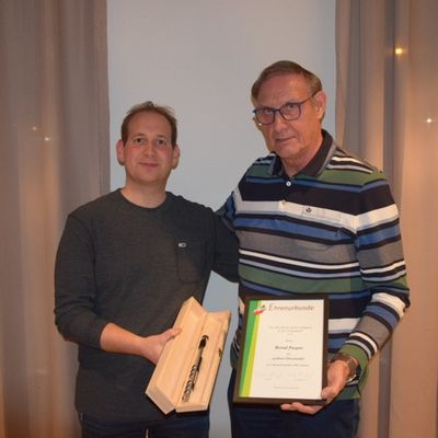 FW-OE: Jahreshauptversammlung des Tambourcorps Meggen