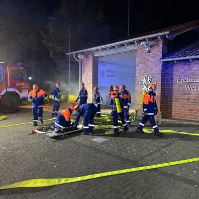 FW-WRN: Berufsfeuerwehrtag der Jugendfeuerwehr Werne