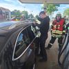 Feuerwehr Kalkar: Einsatz in Appeldorn: Kleinkind im verschlossenen Auto - schnelle Hilfe ohne Schaden