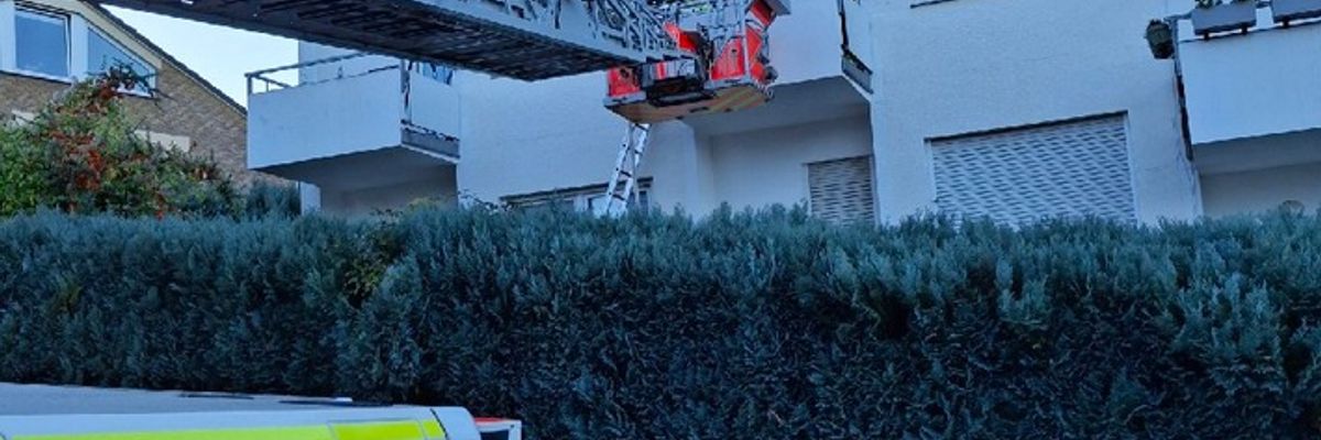 FW-BN: Wohnung in Bonn-Lannesdorf nach Feuer unbewohnbar