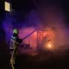 FW-GE: Vollbrand eines Carports