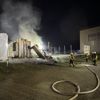 FW Stockach: Brand von Baumaterialien