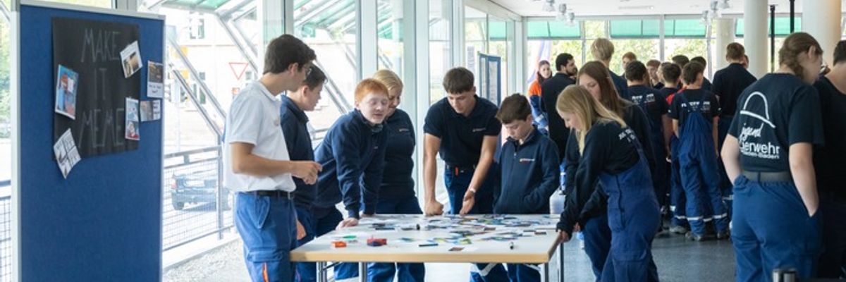 FW Weinheim: Weinheim wird zum Treffpunkt der Jugendfeuerwehr Baden-Württemberg / Delegiertenversammlung 2026 in der Zwei-Burgen-Stadt