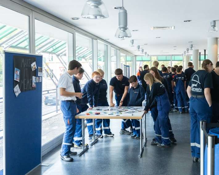 FW Weinheim: Weinheim wird zum Treffpunkt der Jugendfeuerwehr Baden-Württemberg / Delegiertenversammlung 2026 in der Zwei-Burgen-Stadt