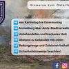 FW-SE: Hinweise zum Osterfeuer