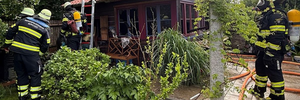 FW-M: Mehrere Brandeinsätze (Stadtgebiet)
