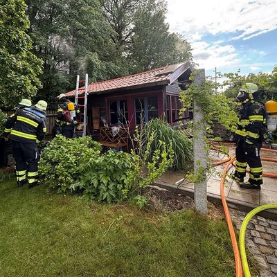 FW-M: Mehrere Brandeinsätze (Stadtgebiet)