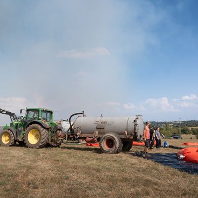 FW LK Neunkirchen: Waldbrand im Hosterwald: Einsatz nach 78 Stunden beendet