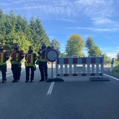 FW-PL: Feuerwehr Plettenberg im Einsatz beim P-Weg Sportwochenende