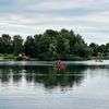 FW Bocholt: Wasserunfall am Bürgerpark Mosse