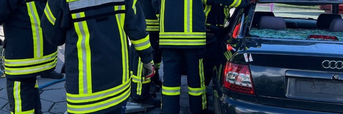 FW-LEV: Verkehrsunfall Autobahn A3