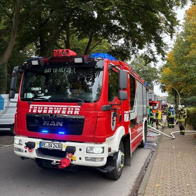 FW Datteln: Kellerbrand - Herdieckstrasse