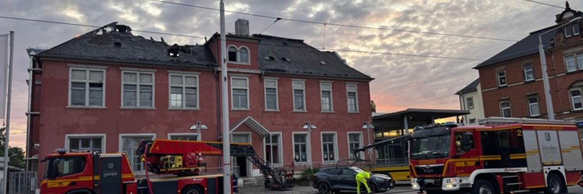 FW Dresden: Informationen zum Einsatzgeschehen von Feuerwehr und Rettungsdienst in der Landeshauptstadt Dresden vom 17. September 2025