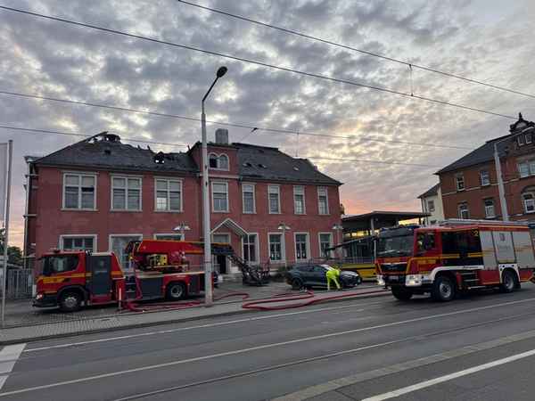 FW Dresden: Informationen zum Einsatzgeschehen von Feuerwehr und Rettungsdienst in der Landeshauptstadt Dresden vom 17. September 2025
