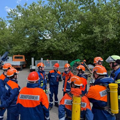 FW-WRN: Berufsfeuerwehrtag der Jugendfeuerwehr Werne