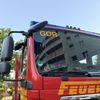 FW Dresden: Kinderwagen brennt im Hausflur - Fünf Personen verletzt