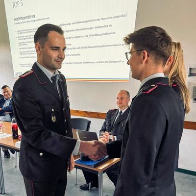 FW-OLL: Zweite Mitgliederversammlung des Jahres - neuer stellvertretender Ortsbrandmeister gewählt