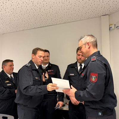 FW-WRN: Jahreshauptversammlung des Löschzuges Mitte der Freiwilligen Feuerwehr Werne