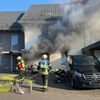 KFV Bodenseekreis: Wohnungsvollbrand durch explodierten Fahrrad-Akku - Mehrere Verletzte in Unteruhldingen